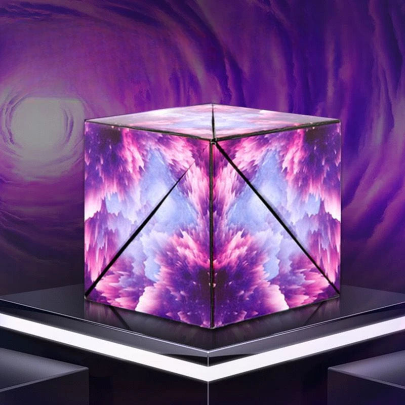 Magnetic Infinite Flip Cube – 3D Fidget Puzzle
