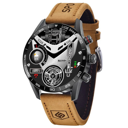 LIGE Rugged Smartwatch