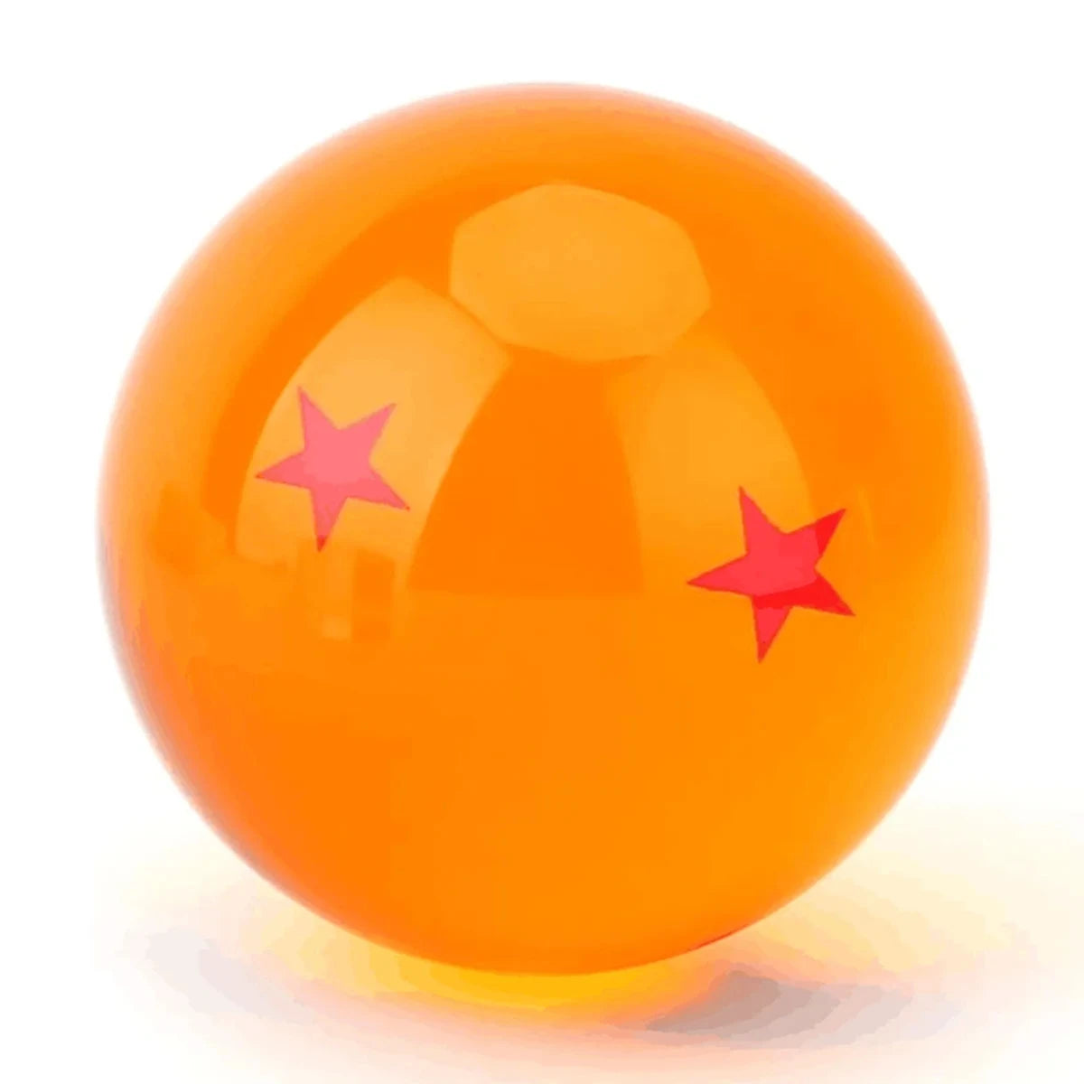Juego de 7 bolas de dragón de Dragon Ball Z – Coleccionables de resina de 3,5 cm