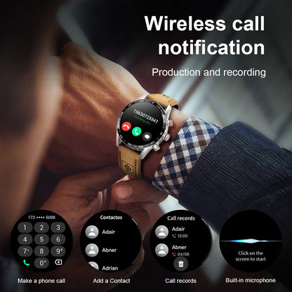 LIGE Rugged Smartwatch