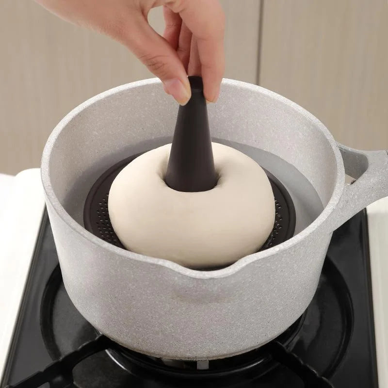3-Piece Donut Silicone Baking Mold Set – Cake, Mousse & Pudding