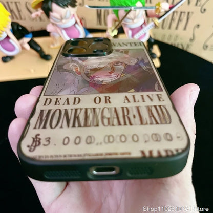 One Piece 3D Anime Phone Case for Apple iPhone 11–17