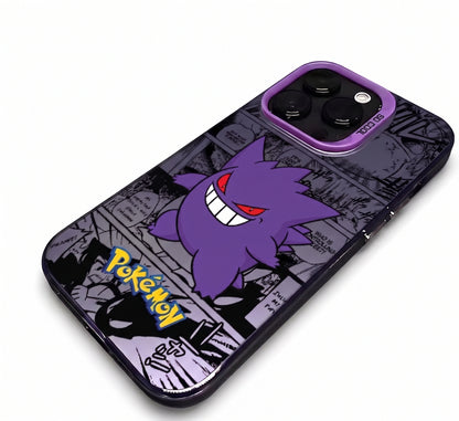 Gengar Matte Protective iPhone Case – iPhone 7–16e Series