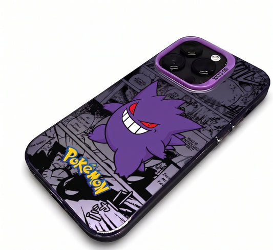 Gengar Matte Protective iPhone Case – iPhone 7–16e Series