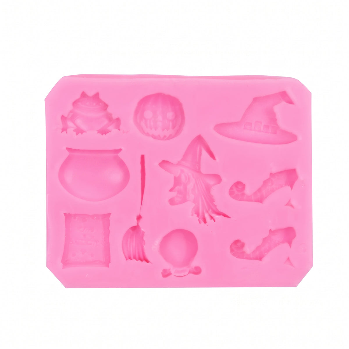 Halloween Pumpkin & Witch Hat Silicone Mold – Cake Decorating Tool