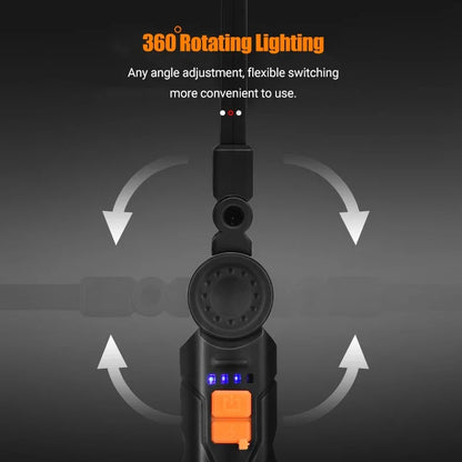 KDULIT Rechargeable COB LED Work Light