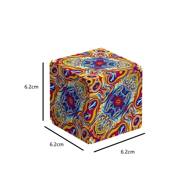 Magnetic Infinite Flip Cube – 3D Fidget Puzzle