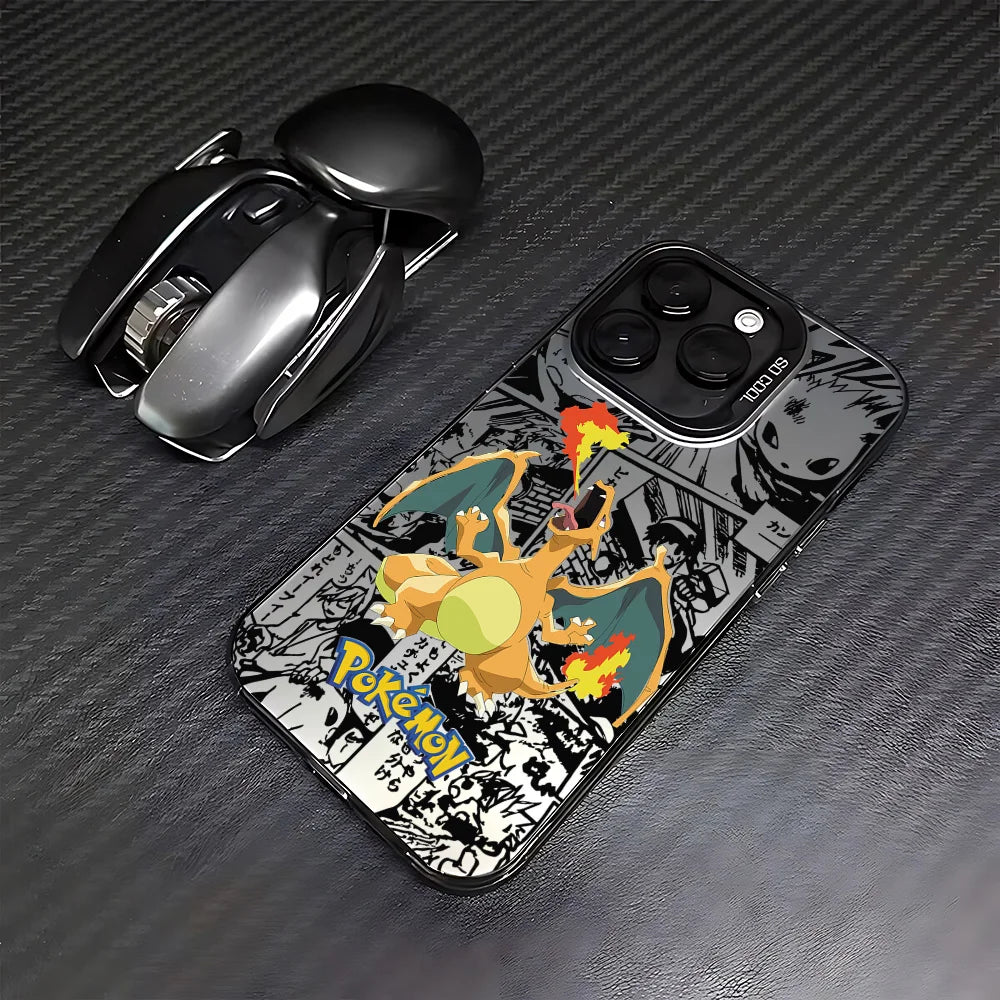 Charizard Matte Protective iPhone Case – iPhone 7–16e Series