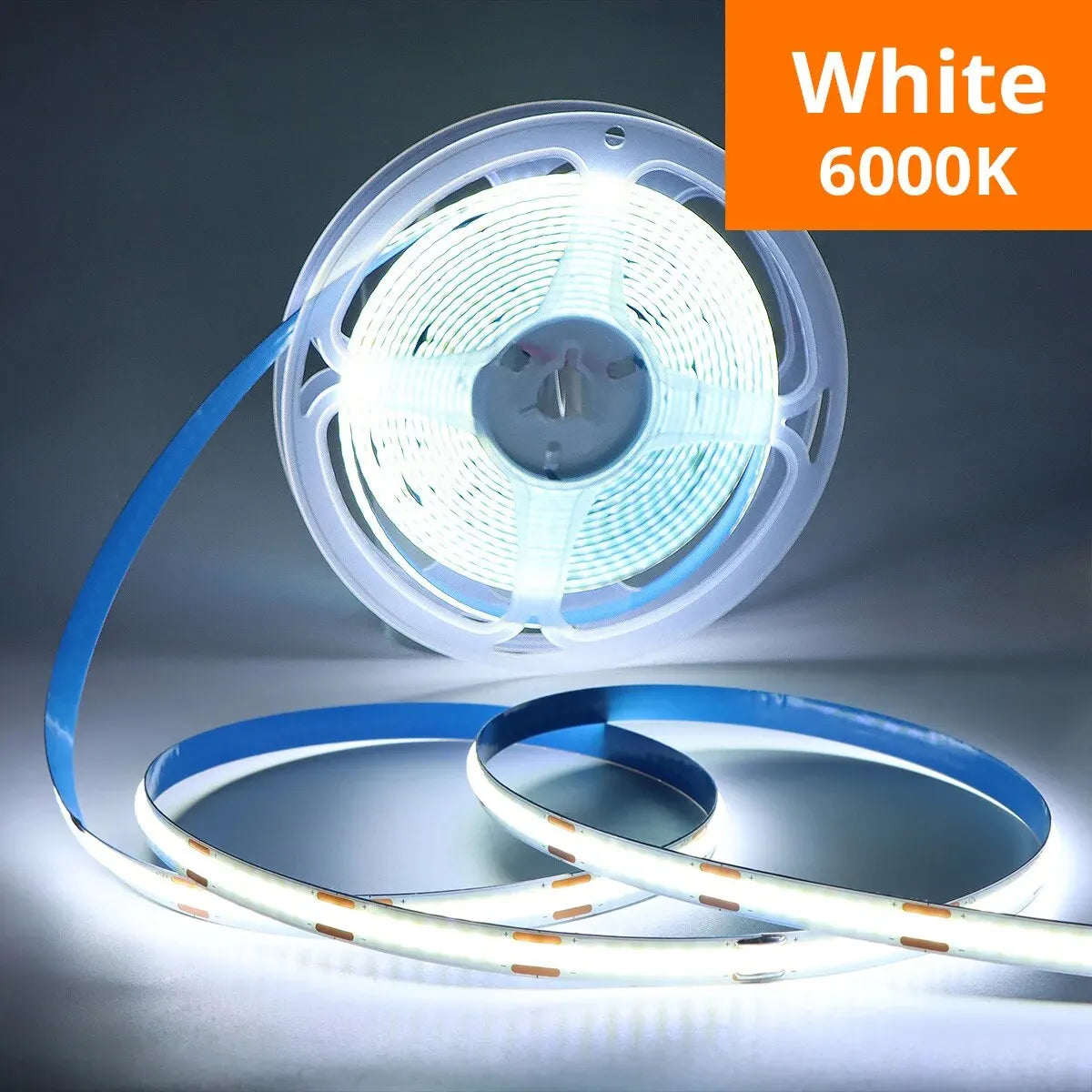 5V USB COB LED Light Strip with Touch Dimmer – 1M–5M