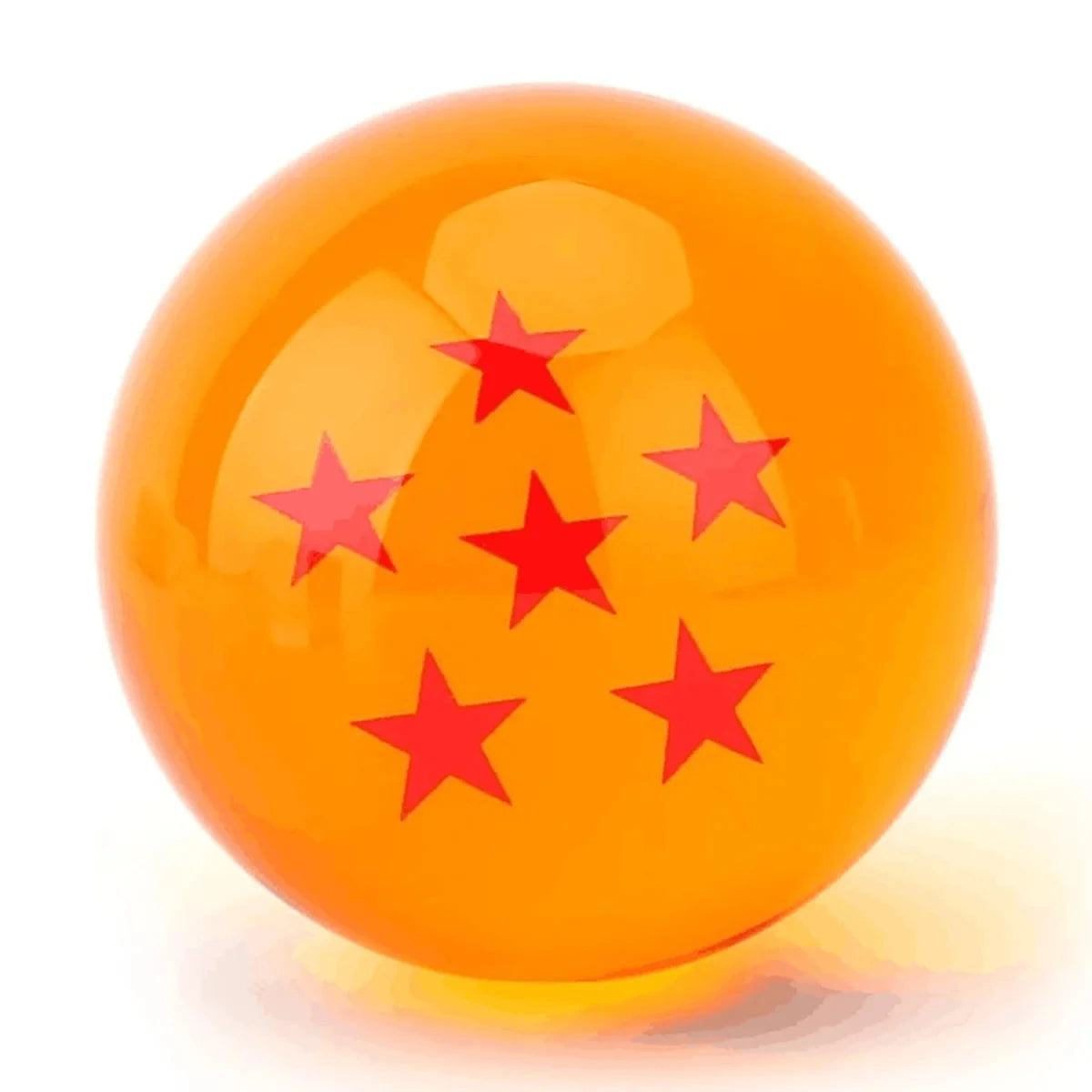 Juego de 7 bolas de dragón de Dragon Ball Z – Coleccionables de resina de 3,5 cm