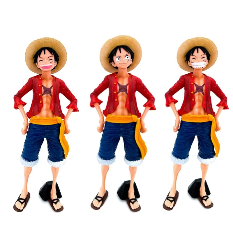 Figura de anime de Monkey D. Luffy de 28 cm