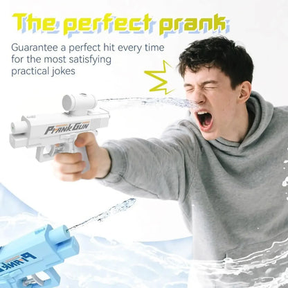 Double-Sided Prank Water Spray Gun – Reverse Spray Toy