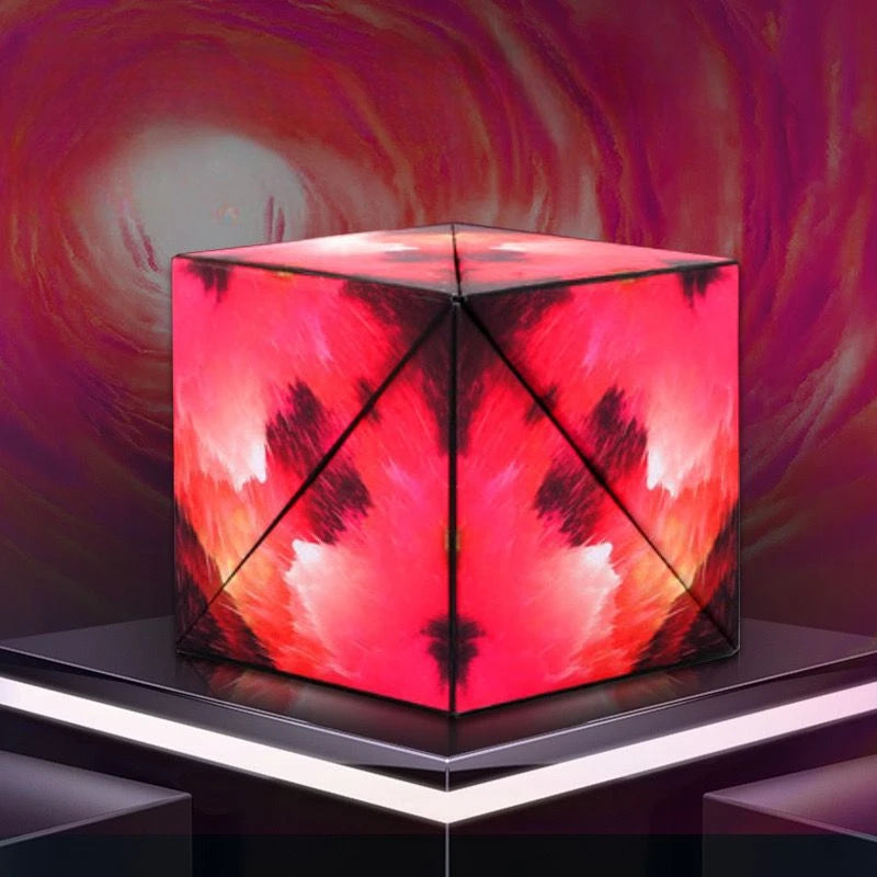 Magnetic Infinite Flip Cube – 3D Fidget Puzzle