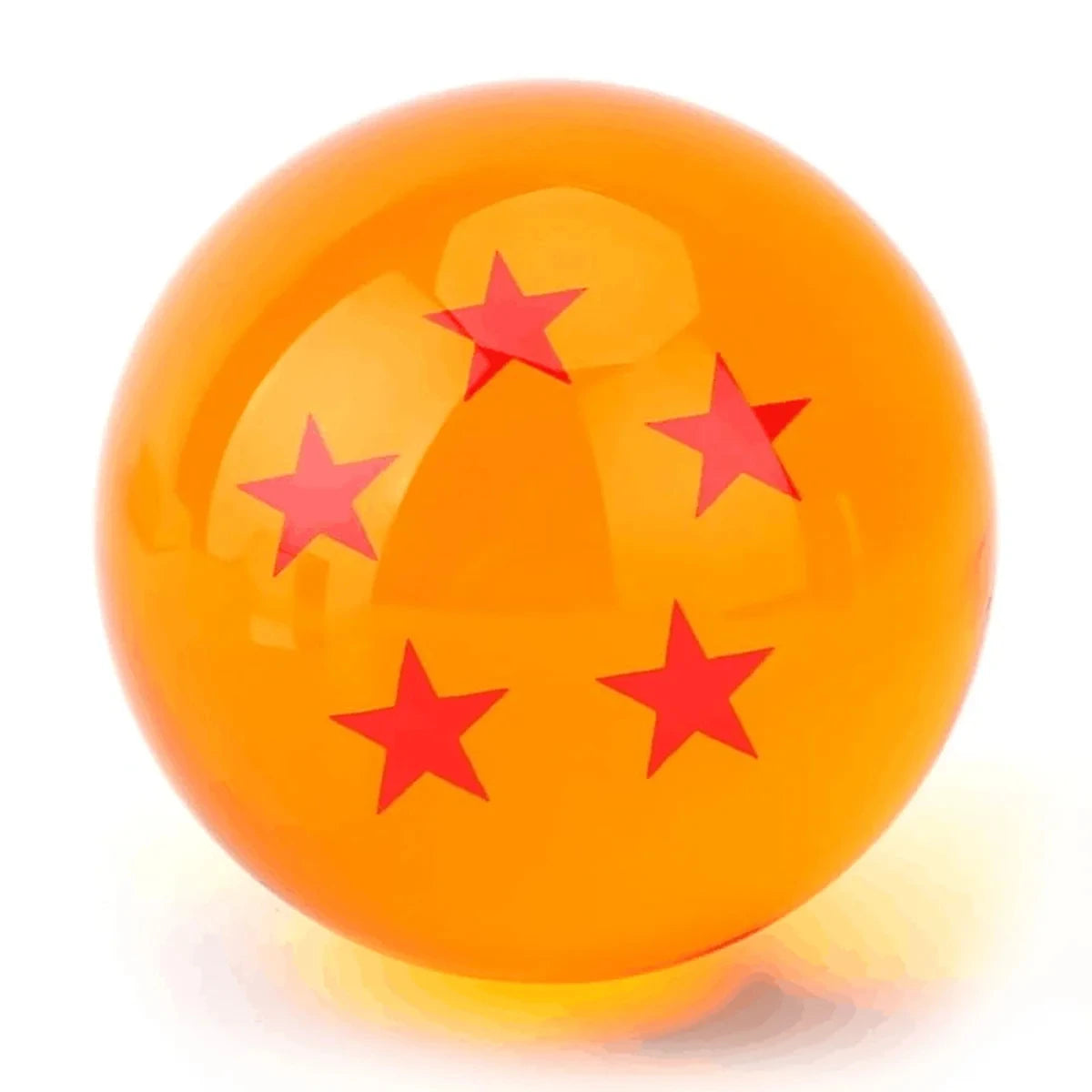 Juego de 7 bolas de dragón de Dragon Ball Z – Coleccionables de resina de 3,5 cm