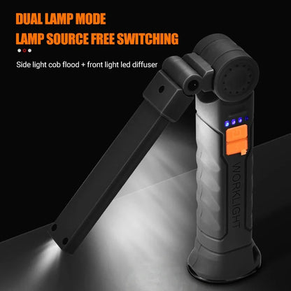 KDULIT Rechargeable COB LED Work Light