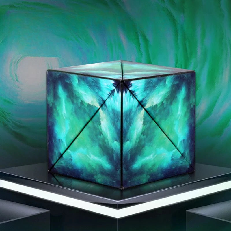 Magnetic Infinite Flip Cube – 3D Fidget Puzzle