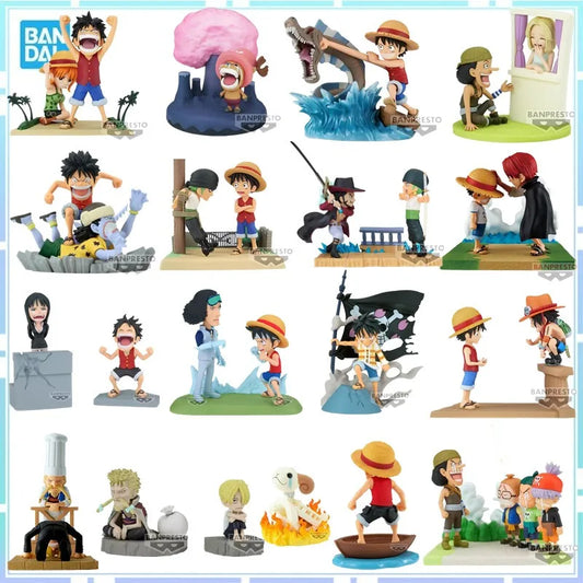 The Most Legendary One Piece Moments – as Collectible Figures