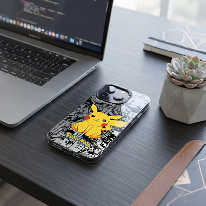 Pikachu Matte Protective iPhone Case – iPhone 7–16e Series