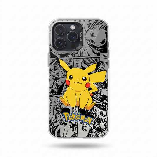 Pikachu Matte Protective iPhone Case – iPhone 7–16e Series