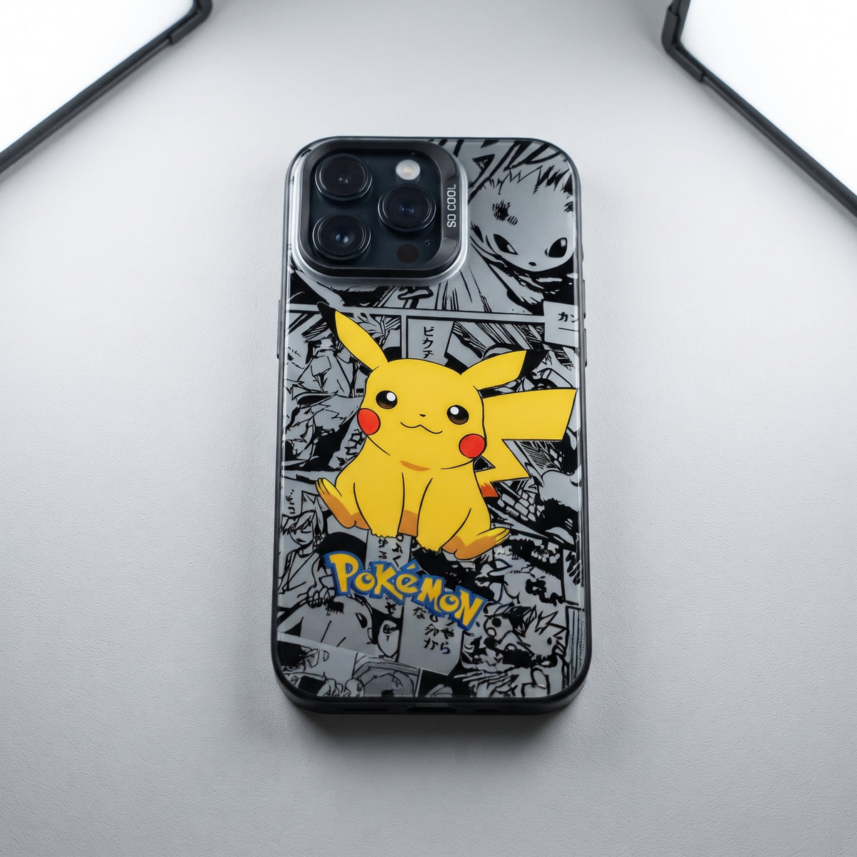 Pikachu Matte Protective iPhone Case – iPhone 7–16e Series