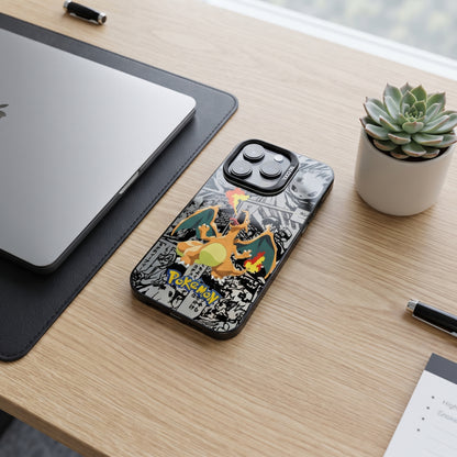 Charizard Matte Protective iPhone Case – iPhone 7–16e Series