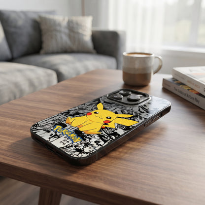 Pikachu Matte Protective iPhone Case – iPhone 7–16e Series