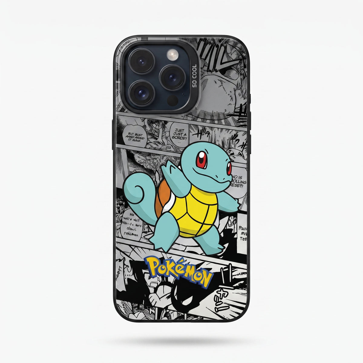 Squirtle Matte Protective iPhone Case – iPhone 7–16e Series