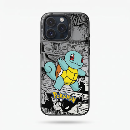 Squirtle Matte Protective iPhone Case – iPhone 7–16e Series