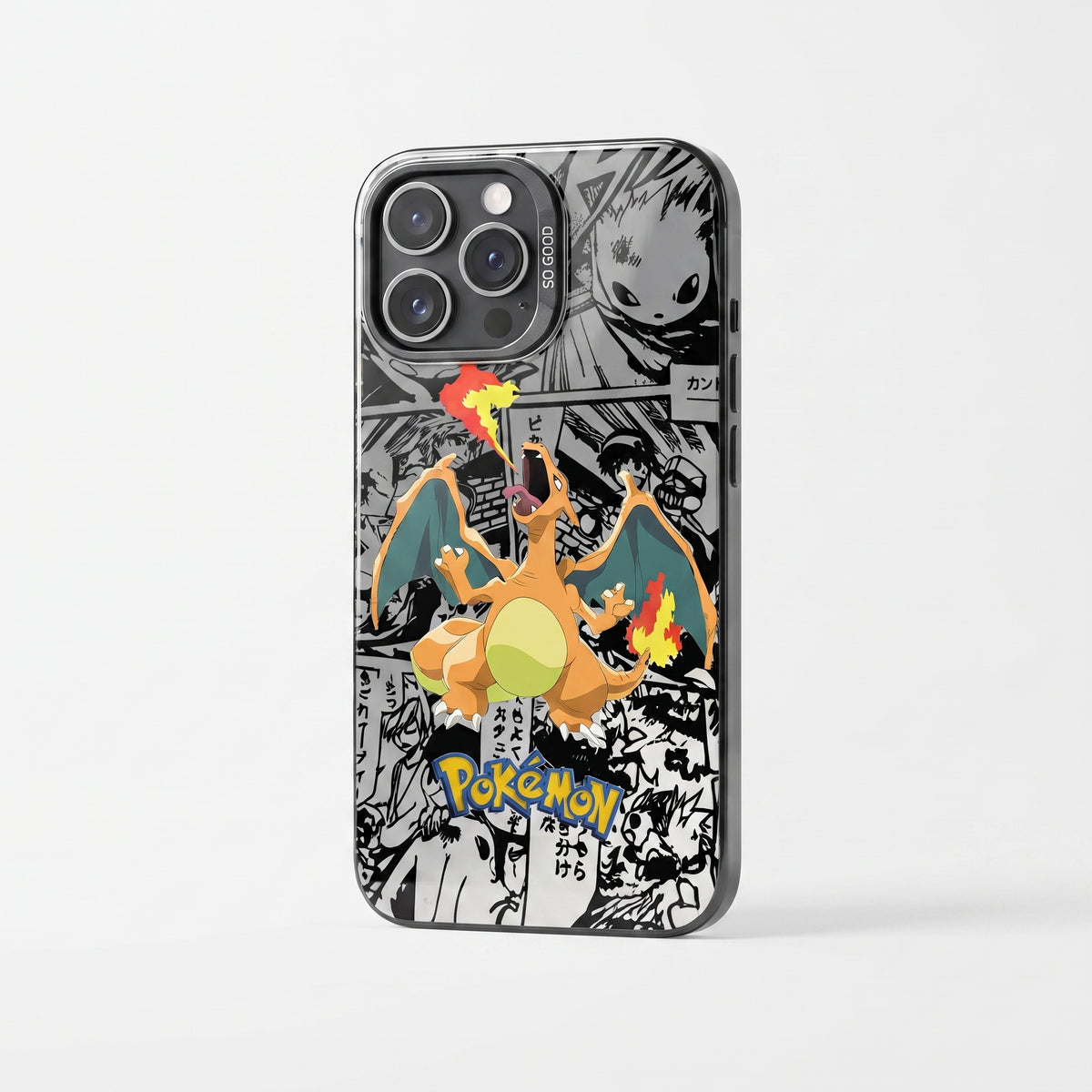 Charizard Matte Protective iPhone Case – iPhone 7–16e Series