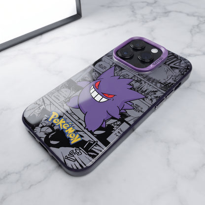 Gengar Matte Protective iPhone Case – iPhone 7–16e Series