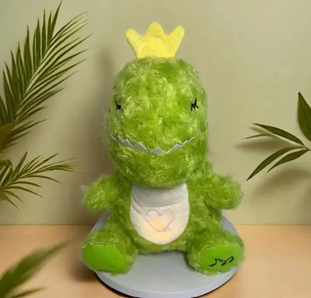 Breathing Plush Toy with Light & Soothing Sounds