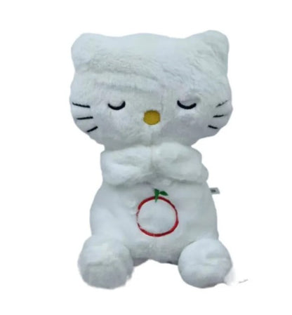 Breathing Plush Toy with Light & Soothing Sounds