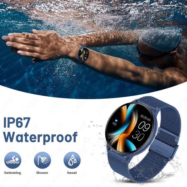 UrbanFit Aktiv Tracker Smartuhr Pro