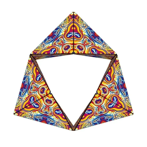 Magnetischer Flip-Würfel Shasibo Anti-Stress Mini