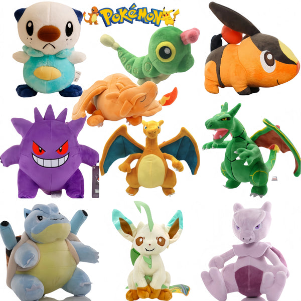 Kuschel Pokémon Plüschfiguren für Sammler