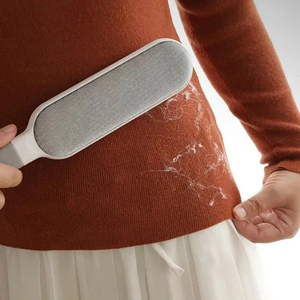 Flauschfrei Doppelseitig Manuelle Tierhaar Bürste